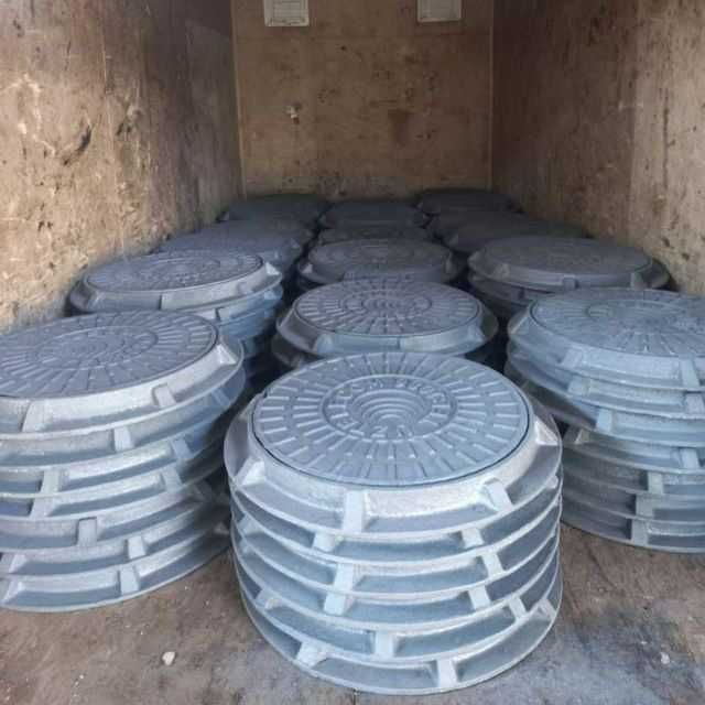 Чугунный люки, Полимерный люки , канализационный люки