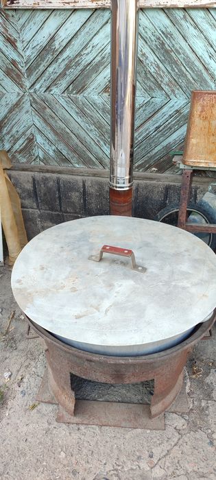 Продам большой ошак с казаном