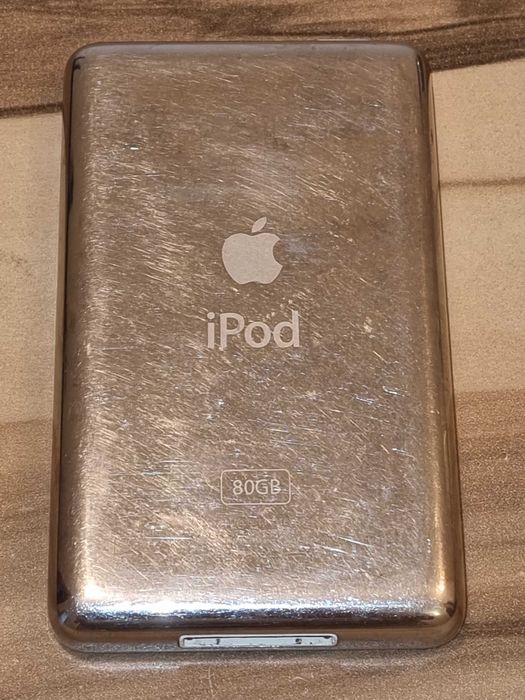 Apple iPod Classic 80GB Silver