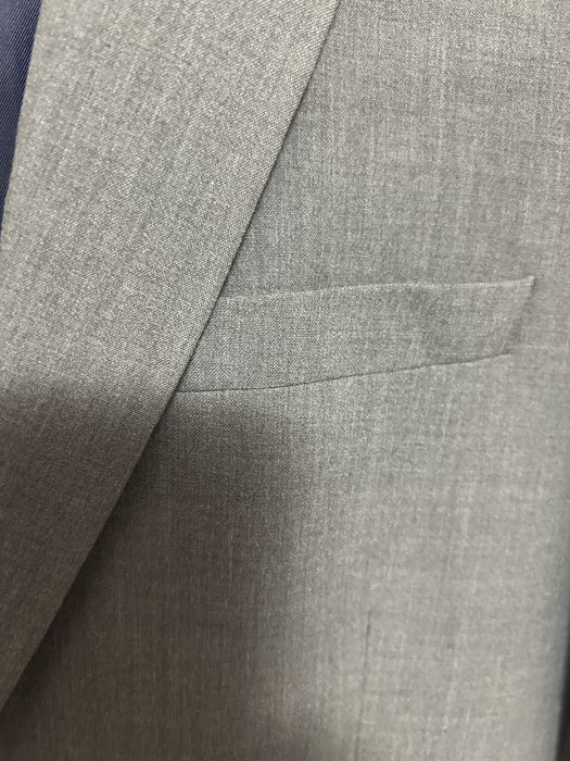 Sacou gri bărbați ASOS, nou cu etichetă, EU 46