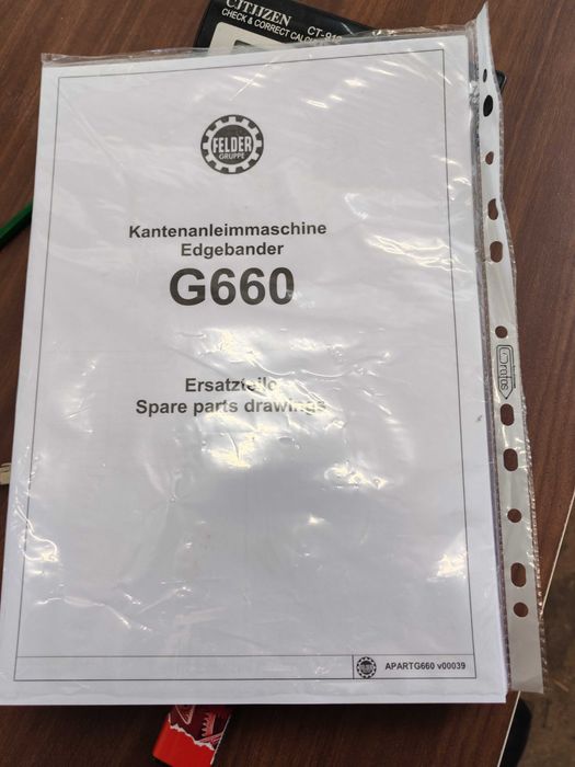 Кантираща машина FELDER G660
