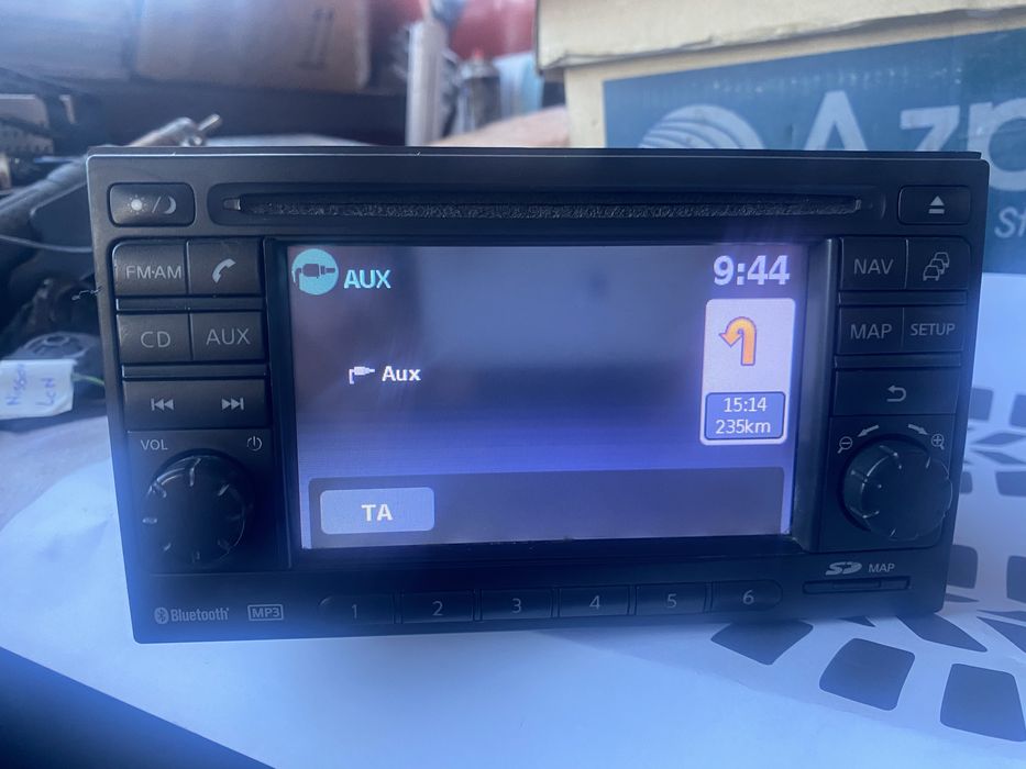 Navigatie Nissan Qashqai,Note,Juke etc