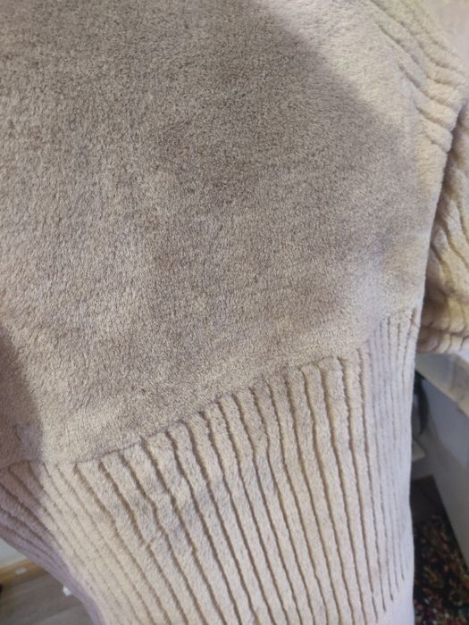 Двухсторонняя дубленка