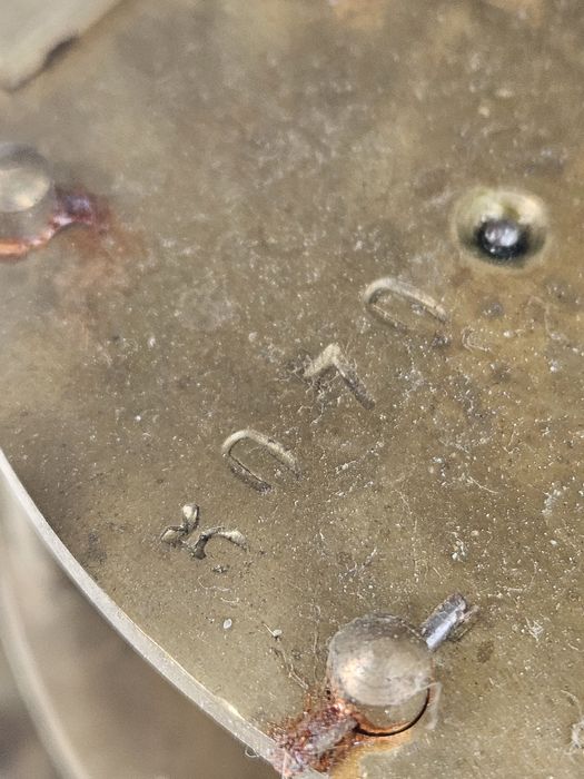 Mecanism ceas șemineu