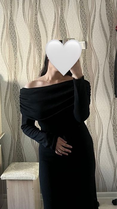 Черное платье