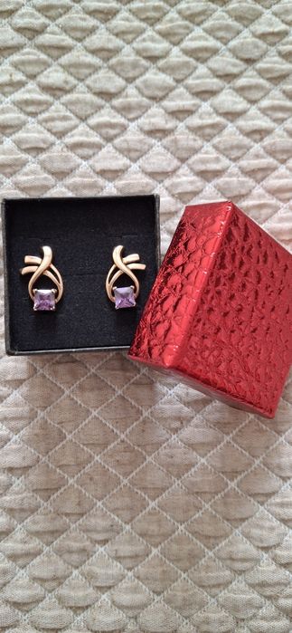 Продам золотые серьги союз 585 проба