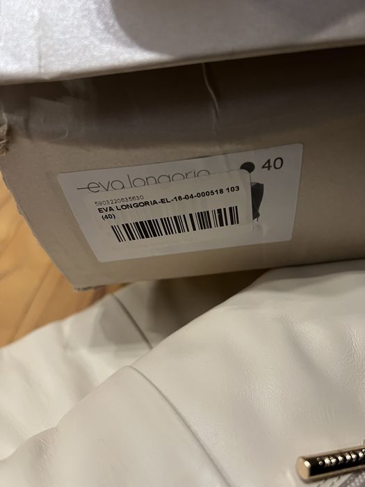 Дамски ботуши Eva Longoria естествена кожа 39 номер