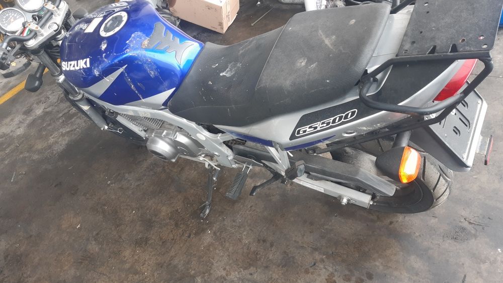 Мотоциклет Сузуки (Suzuki GS 500)- на части