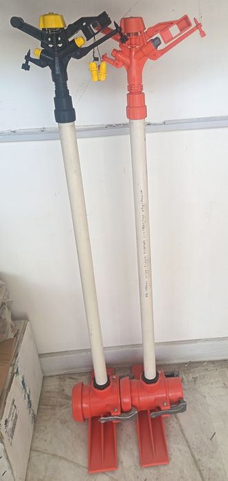 Sprinklerlar yomg'rlatib sug'arish uchun