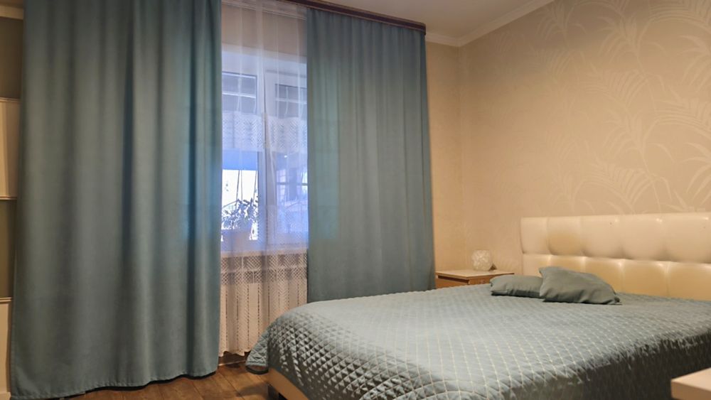 Комплект шторы с покрывалом