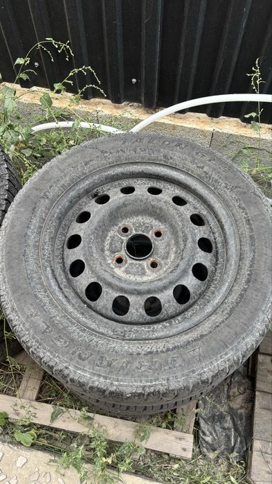 Железные диски R14 с резиной