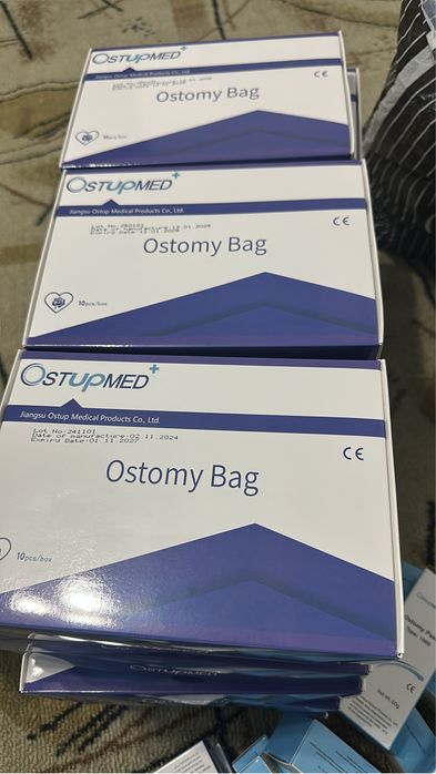 Калоприемник   ostomy   bag