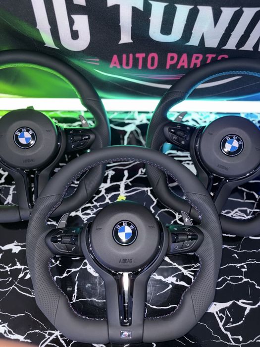 М спорт скосени волани за BMW