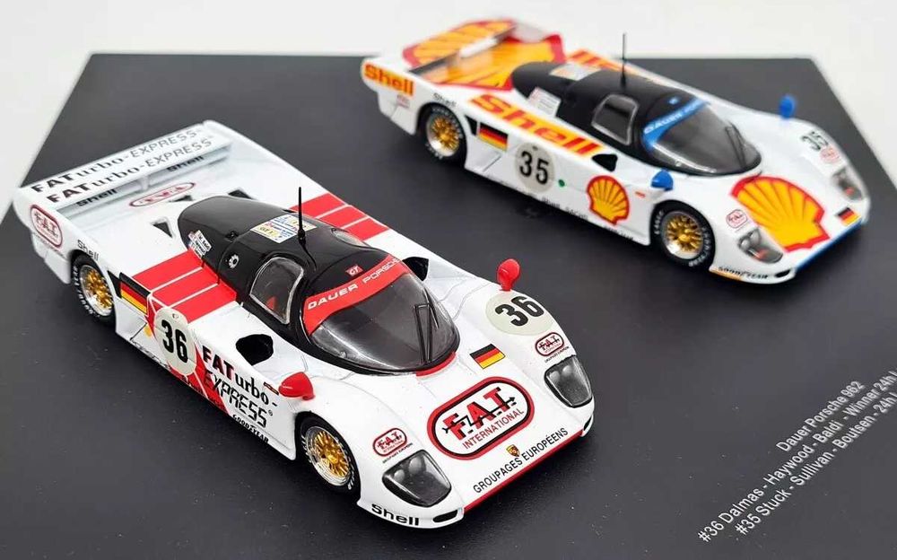 СЕТ Porsche 962 #35 & #36