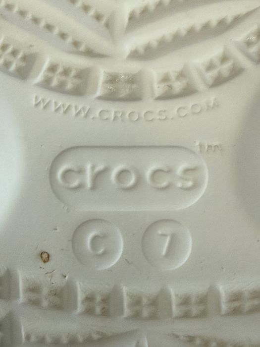Crocs (кроксы) на девочку размар  22