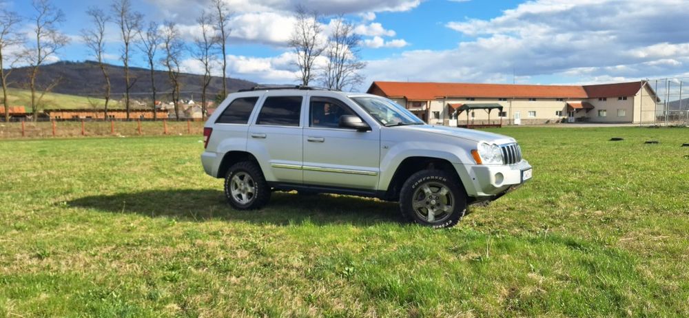 Jeep Grand Cherokee Limited III CRD