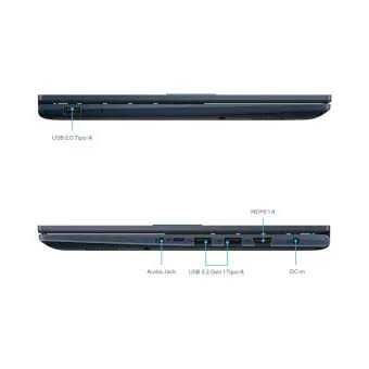 Лаптоп ASUS VivoBook 17 Intel Core i7-1355U 16GB RAM 512GB SSD NvMe  17.3" FHD IPS Нов 24м Гаранция