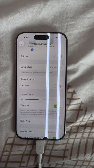 Iphone 16 pro 128gb pentru piese sau reparatie