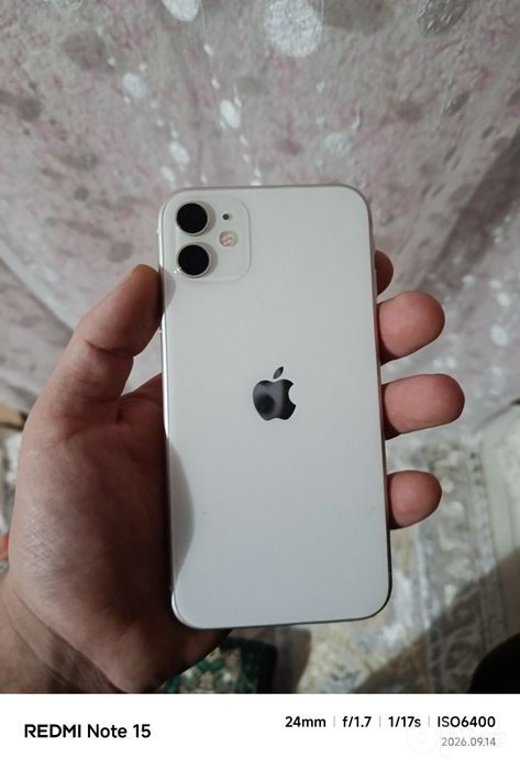 Iphone 11 71/128Gb hamma joyi radnoy