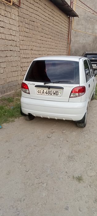 Matiz miks metangaz