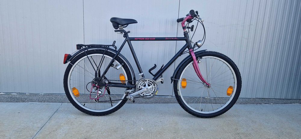 Алуминиев велосипед KETTlER колело 26"