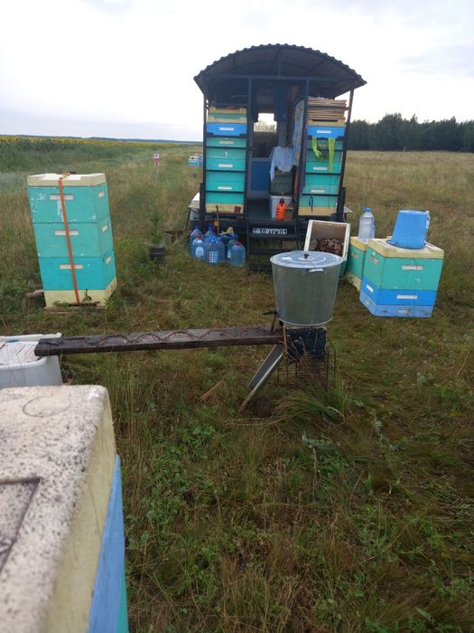 Пчелоприцеп, фургончик