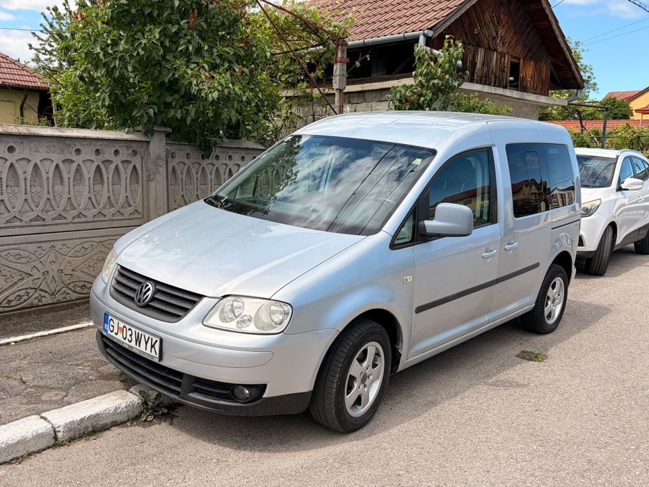 Volkswagen Caddy Life 1.9 TDI - 2008  - unic proprietar