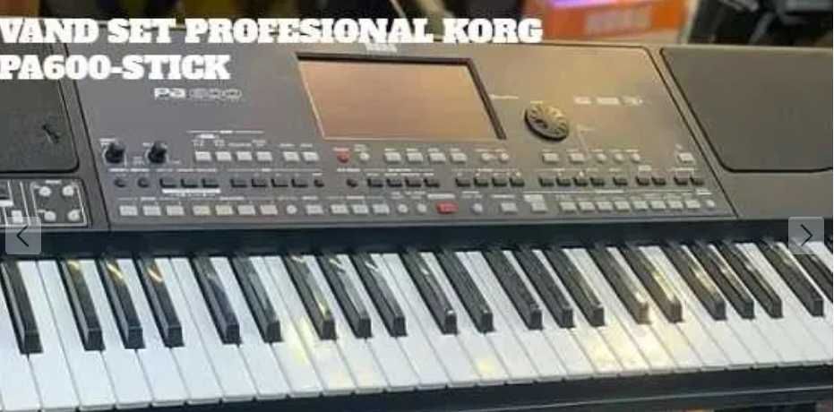 *Vand SET KORG PA300 PA600 PA800 PA900 PA500 PA700 PA1000