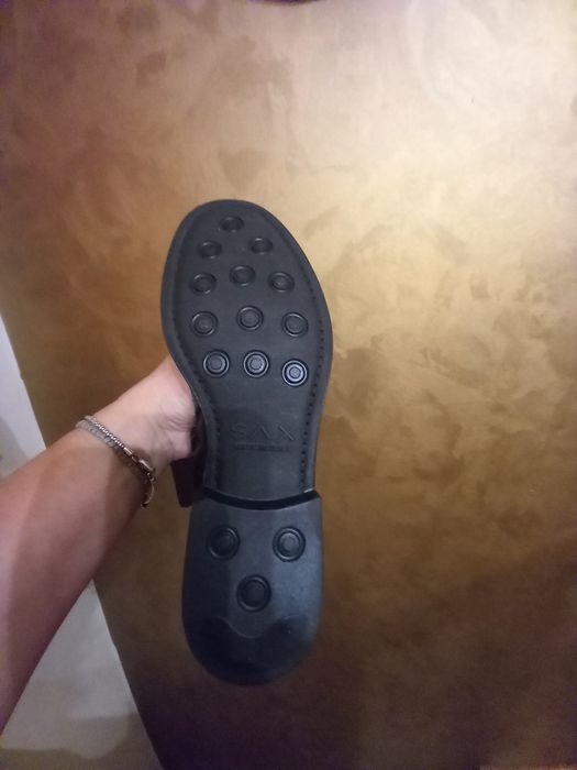 Cizme piele 37 si piele intoarsa 38