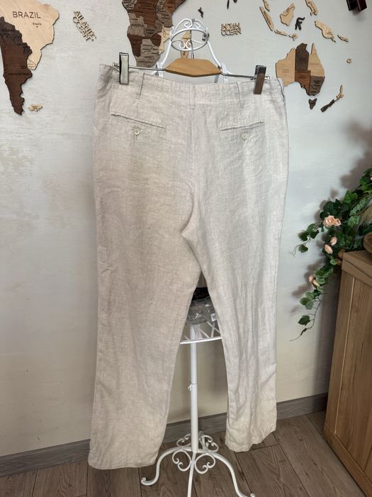 Мъжки Ленен панталон лен 34 м m l л