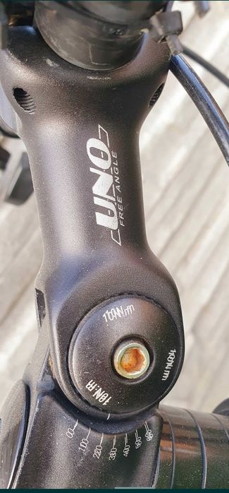 Bicicleta Edoardo Bianchi Forza duel cardu aluminiu roti 26, Shimano