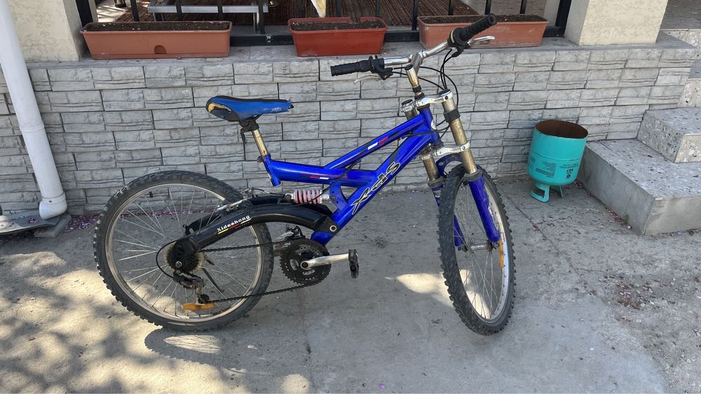 Велосипед скоростной