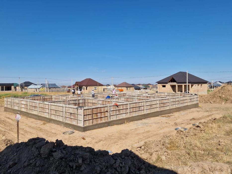 Заливаем фундамент Бетон Опалубка