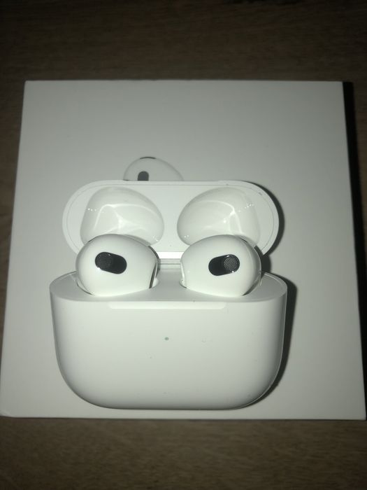 Apple AirPods 3, эирподс 3 поколения, беспроводные наушники