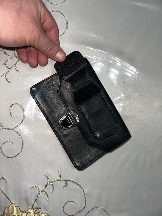 Мужское кожанное портмоне