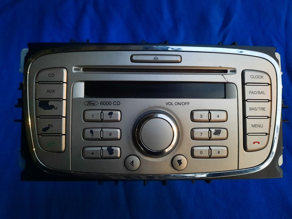 CD RADIO FORD FOCUS 2006 радио CD от ford focus