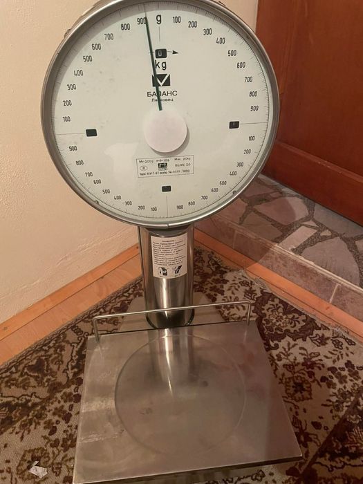 Чисто нов кантар