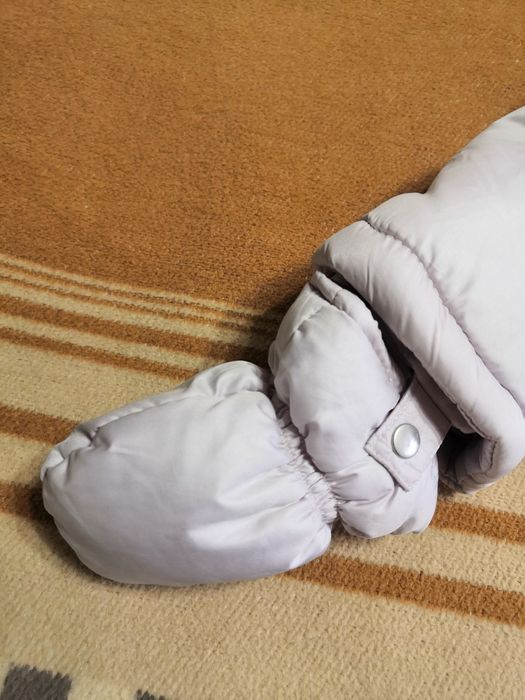 Зимний комбинезон девочка