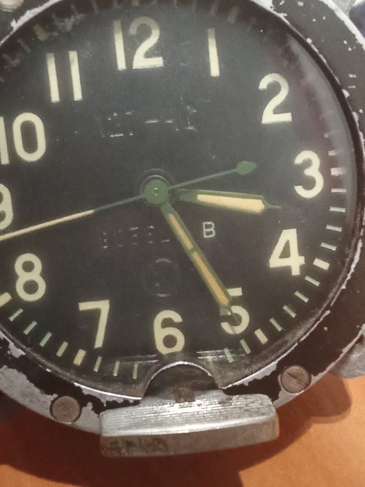 Советский бортовые часы 127 -ЧС