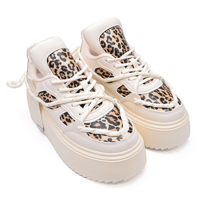 Дамски кецове с висока подметка