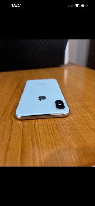 Iphone Xs, 256 GB, alb, 100% baterie