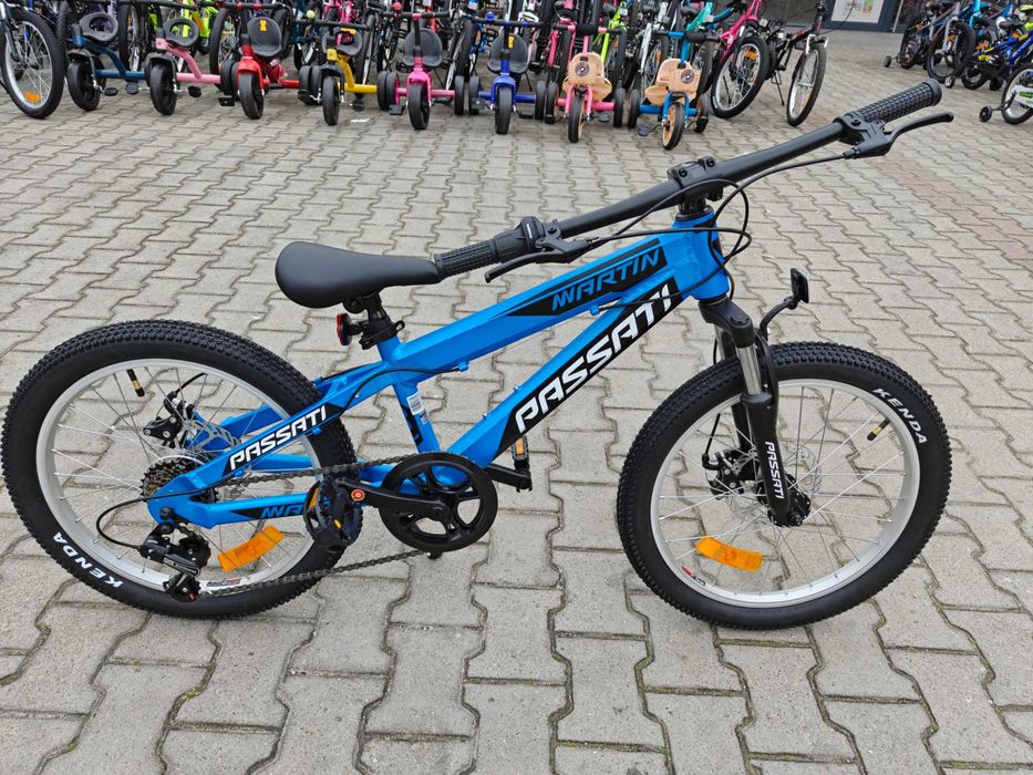 PASSATI Алуминиев велосипед 20" MARTYN db син