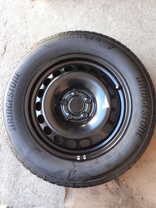 Roata rezerva VW Passat,Golf,Touran,SKODA Octavia,Superb    215/60 R16