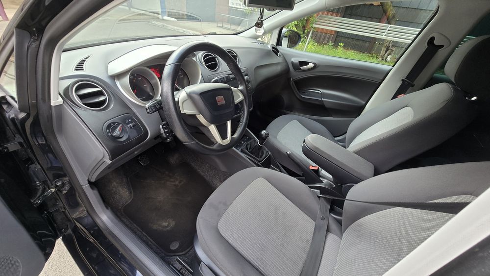 Seat Ibiza Style 2011 * 1.2 TDI * Euro 5 * Klimă * Pilot * Led * Senzori * Jante * Import Recent Olanda