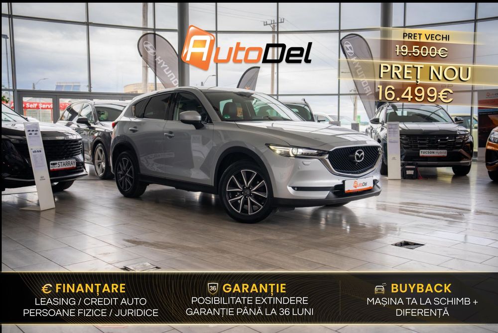 Mazda CX-5 2.2 Skyactiv-D AWD Aut. "Sports-Line" / Garantie /Posibilitate Leasing