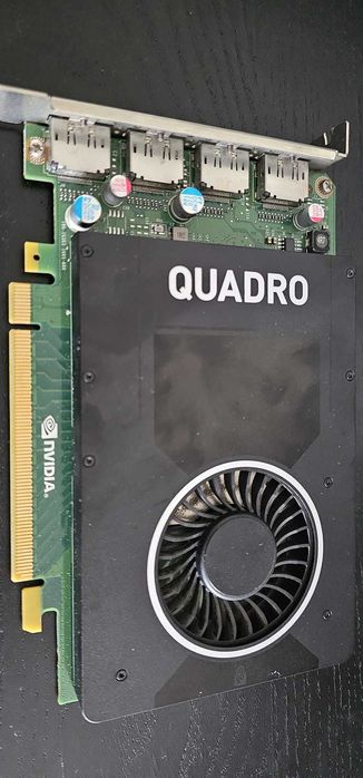 NVIDIA Quadro M2000 4GB GDDR5 4x DisplayPort – testată, funcțională