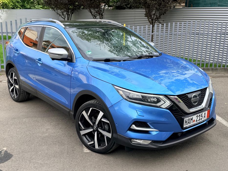 Nissan Qashqai Tekna+ 4x4/Diesel