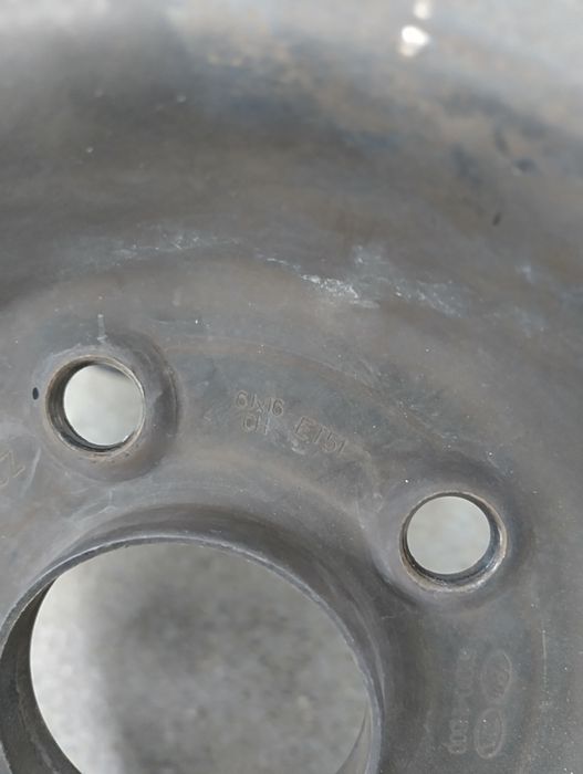 4 броя Желязни джанти 5х114.3  16" ЕТ 51  Хюндай/Киа