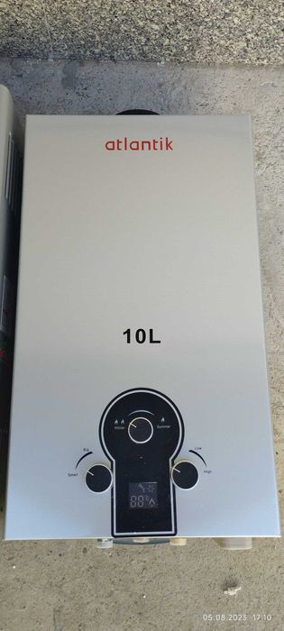 ГАЗОВАЯ колонка ATLANTIK Gazovaya kolonka 10-20 litr