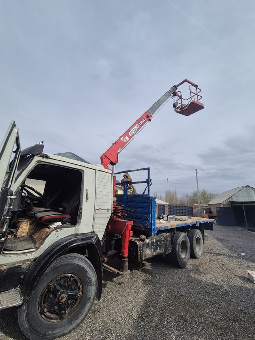 Услуги манипулятор КамАЗ